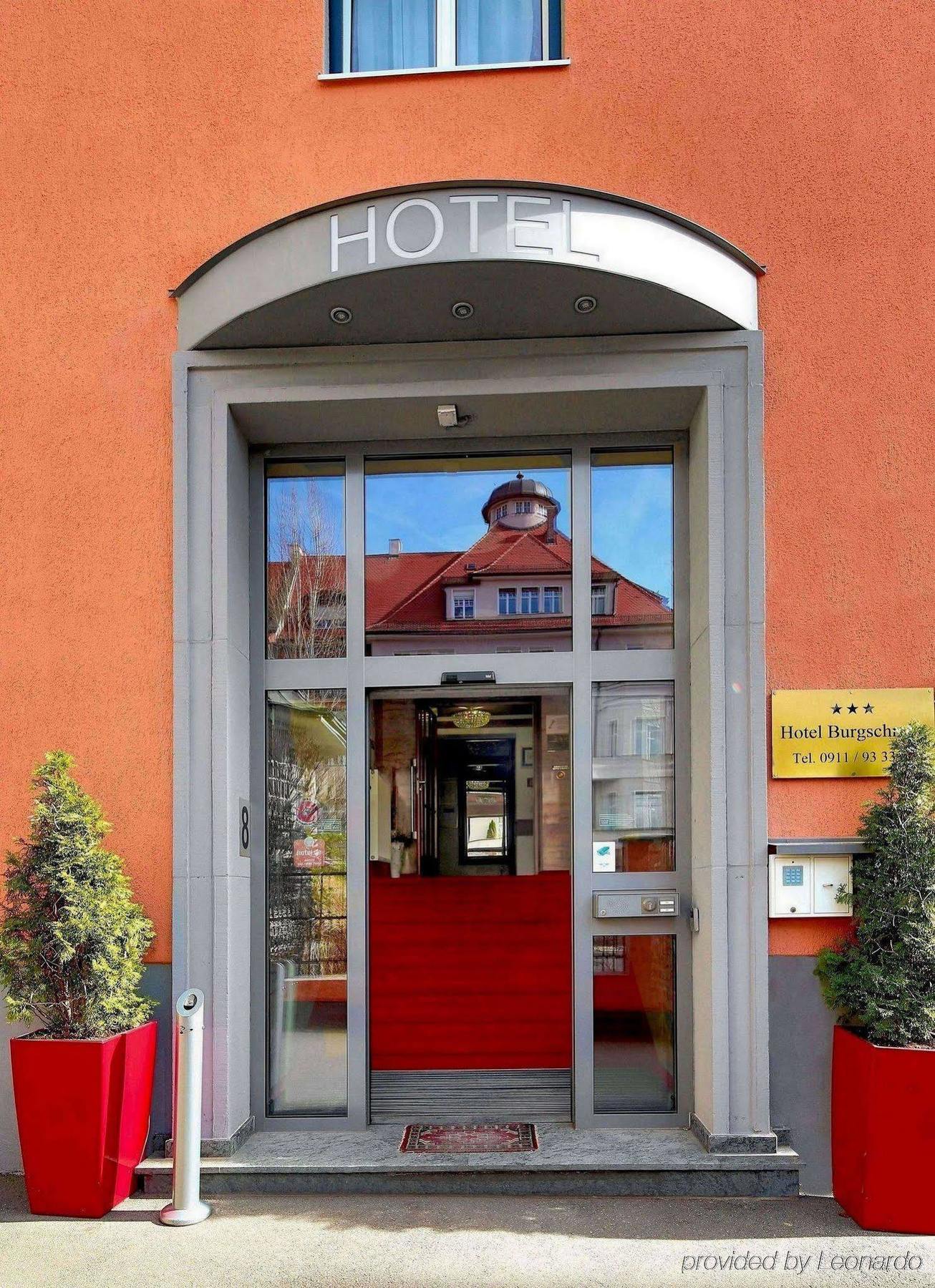 Tiptop Hotel Burgschmiet Garni Nürnberg Eksteriør bilde